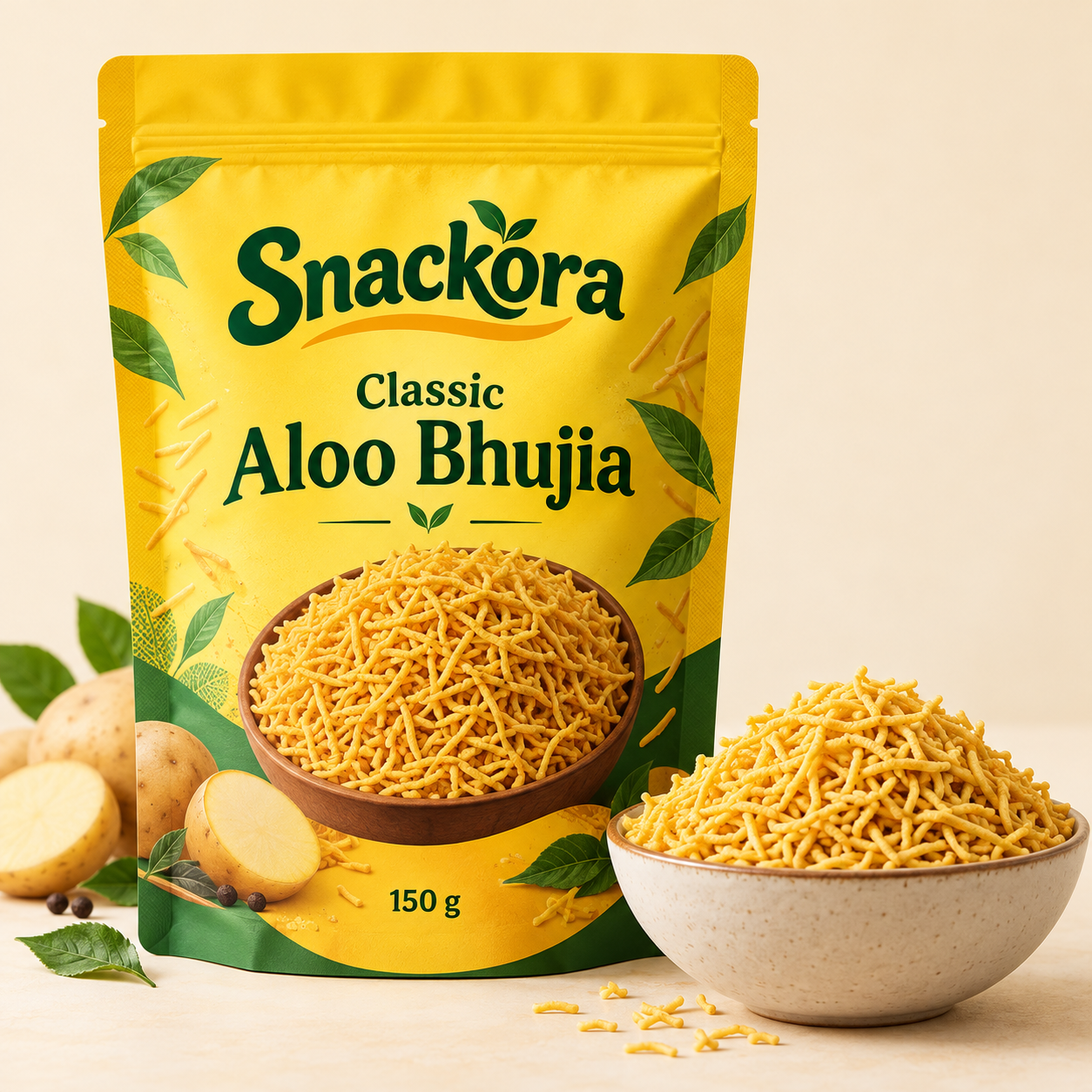 Classic Aloo Bhujia