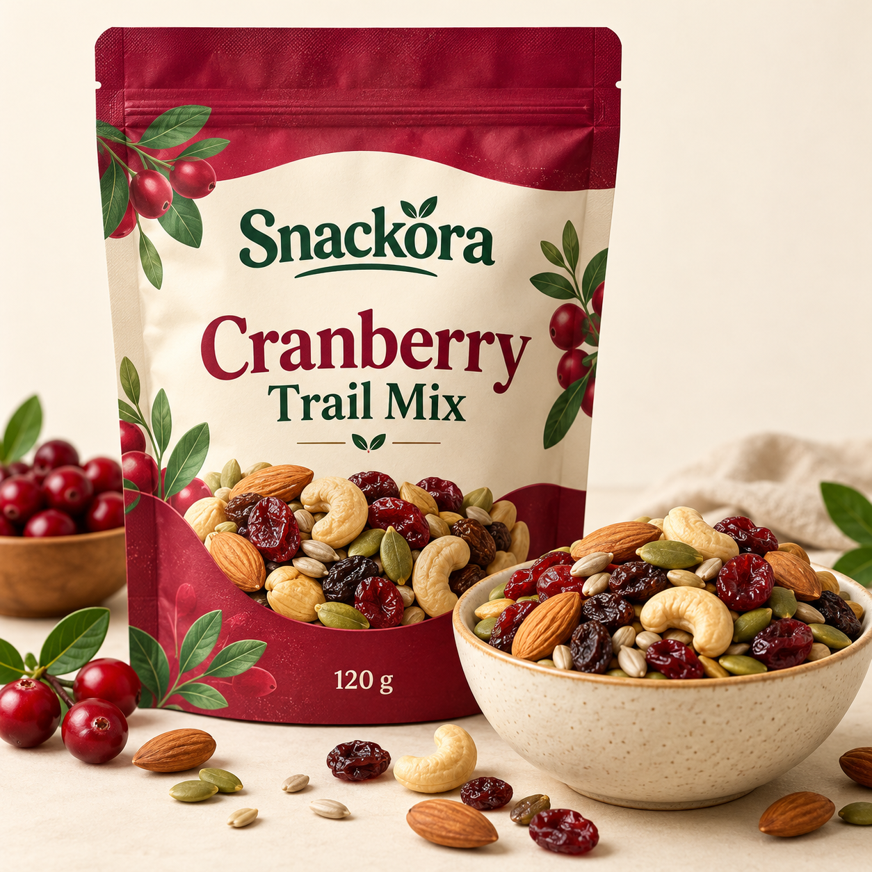 Cranberry Trail Mix