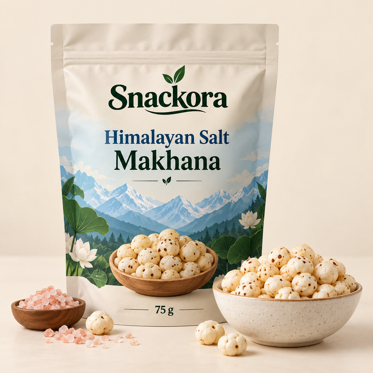 Himalayan Salt Makhana