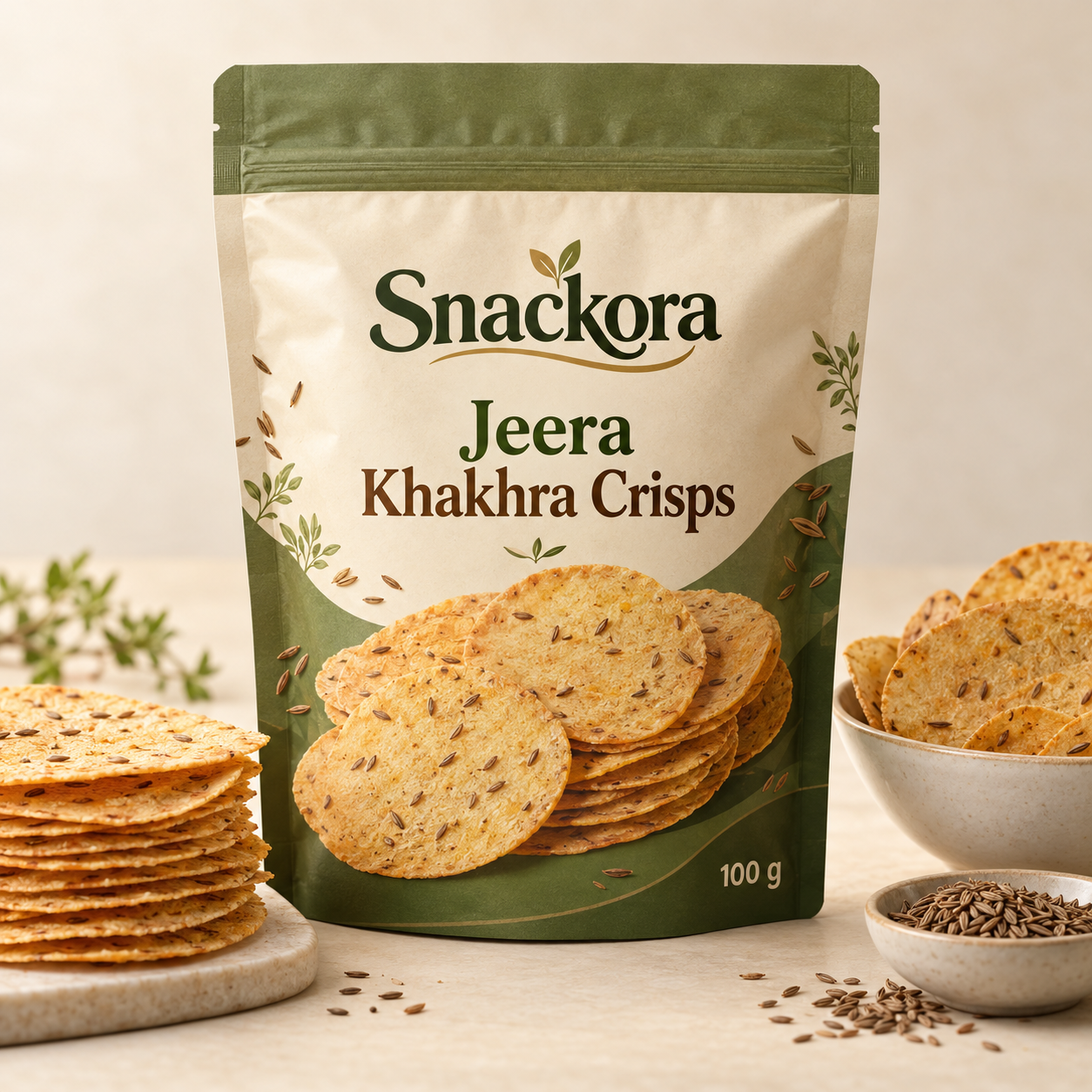 Jeera Khakhra Crisps