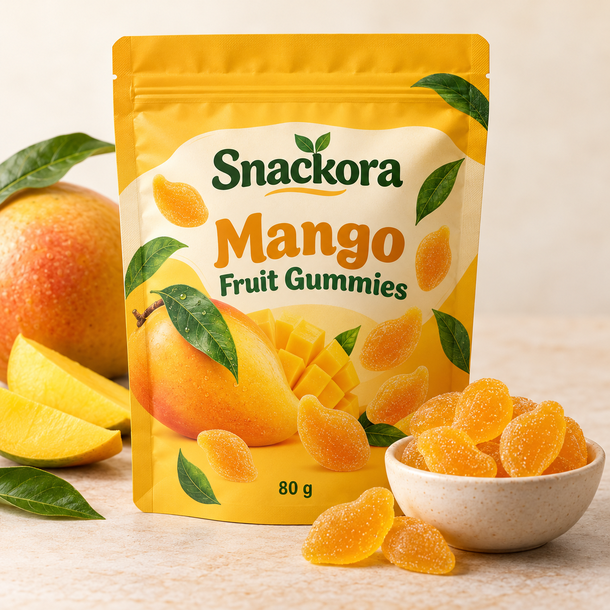 Mango Fruit Gummies