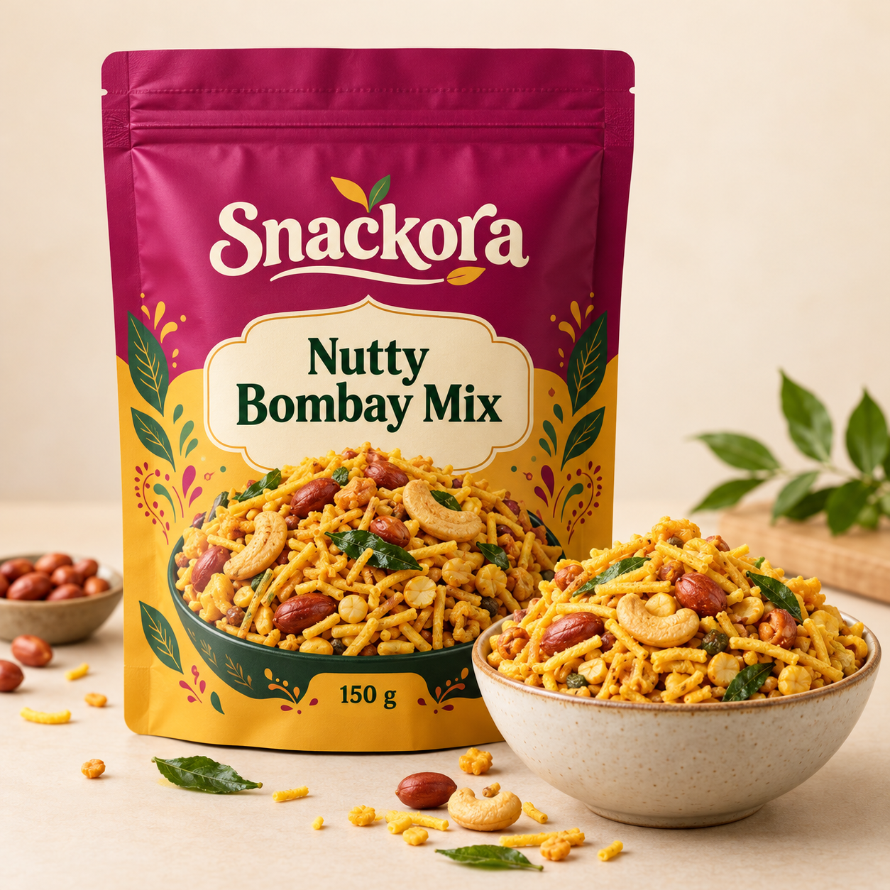 Nutty Bombay Mix