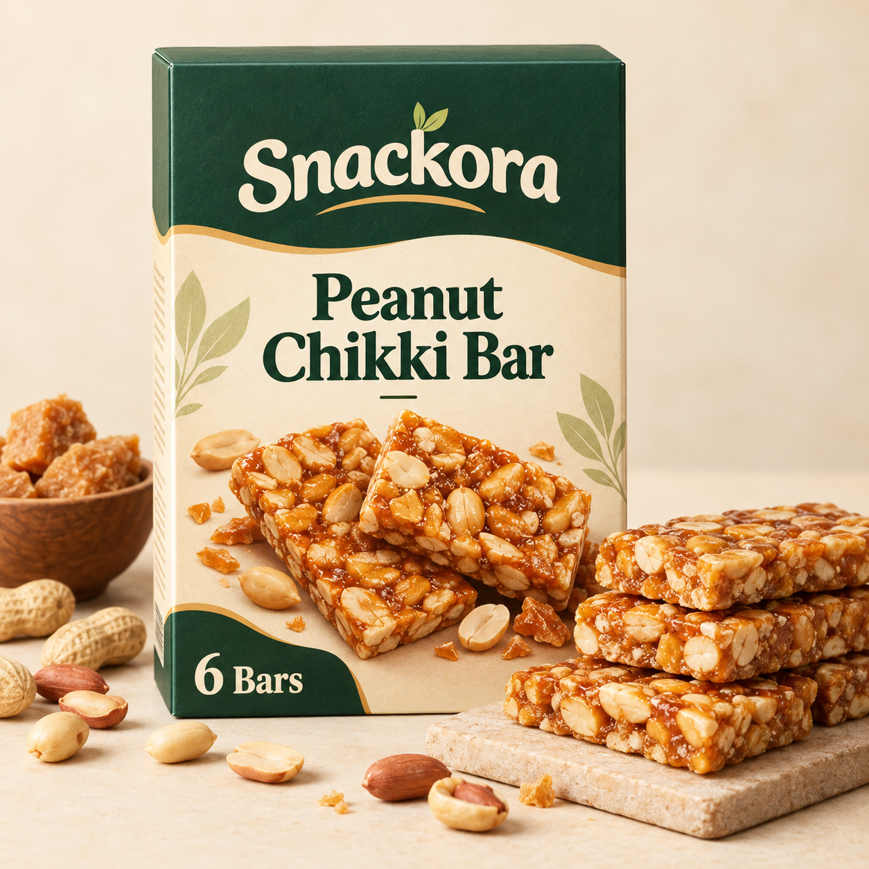 Peanut Chikki Bar