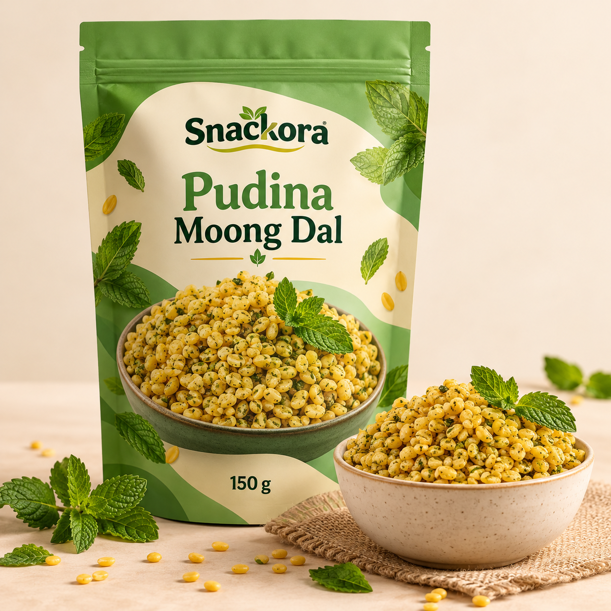 Pudina Moong Dal