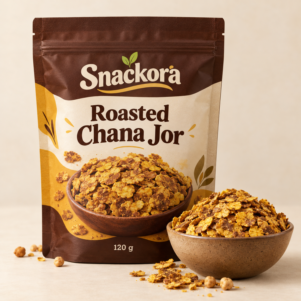Roasted Chana Jor