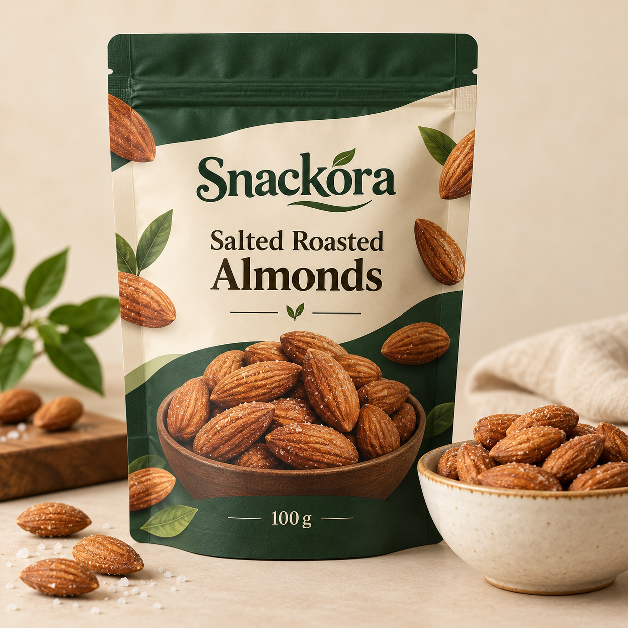 Salted Roasted Almonds