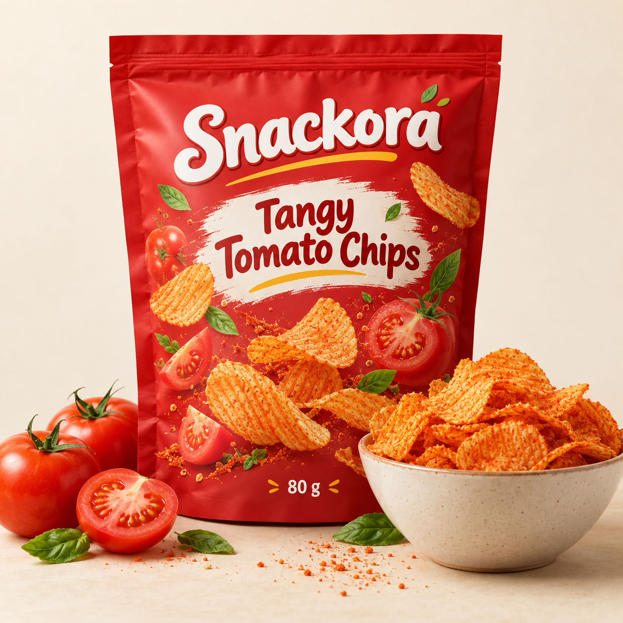 Tangy Tomato Chips